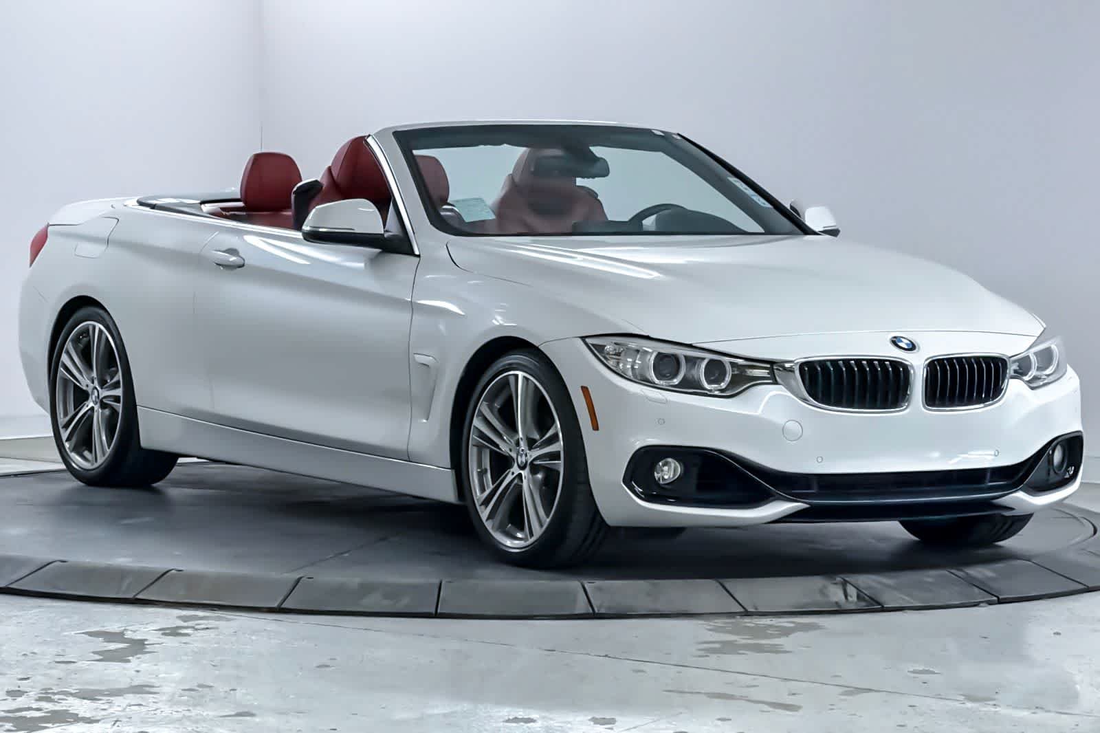Used 2016 White BMW 428i image 9