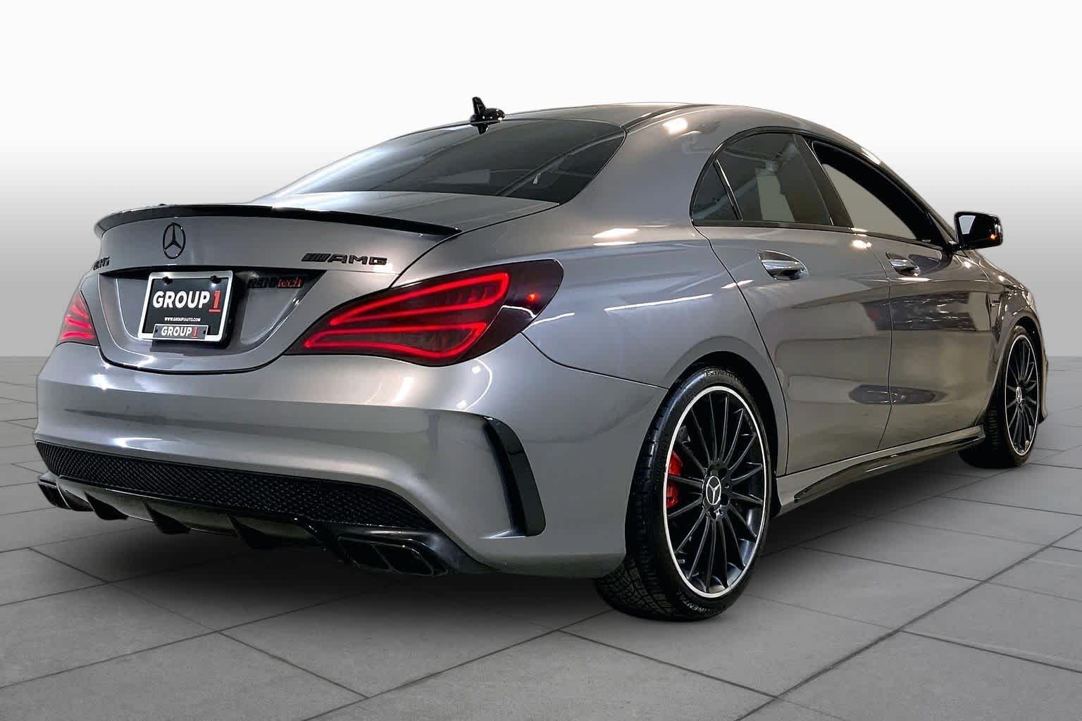 Used 2014 Mountain Gray Metallic Mercedes-Benz CLA 45 AMG® image 12
