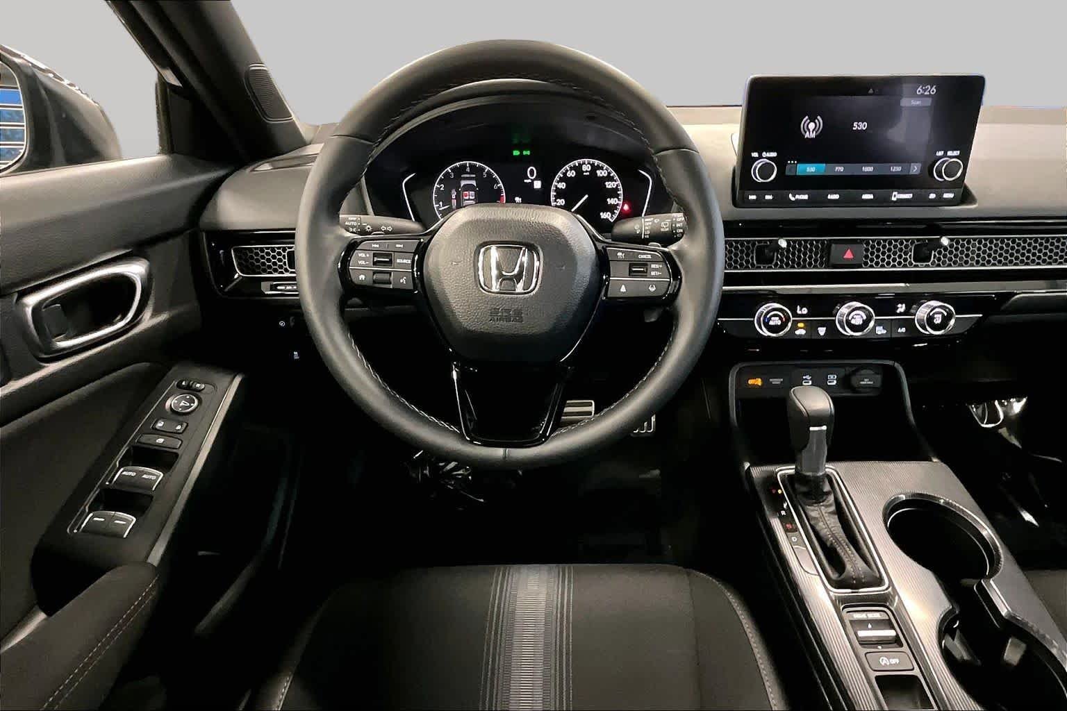 Used 2026 Meteorite Gray Metallic Honda Sport image 6