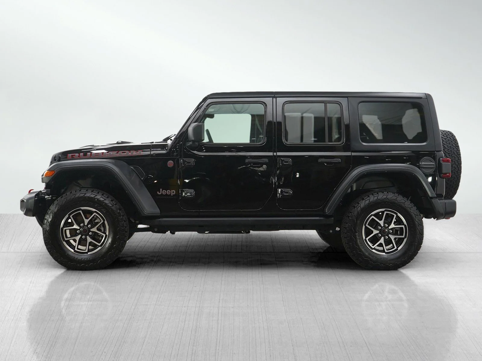 Used 2025 Jeep Wrangler 4-Door Rubicon with VIN 1C4PJXFN6SW534398 for sale in Hopkins, Minnesota