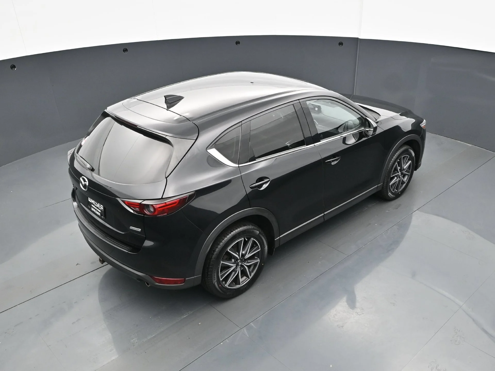Used 2017 Jet Black Mica Mazda Grand Touring image 46
