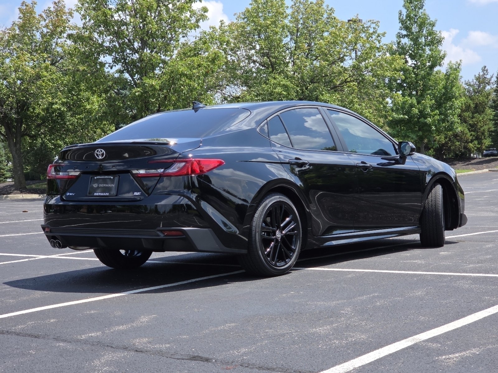 Used 2026 Midnight Black Metallic Toyota SE image 23