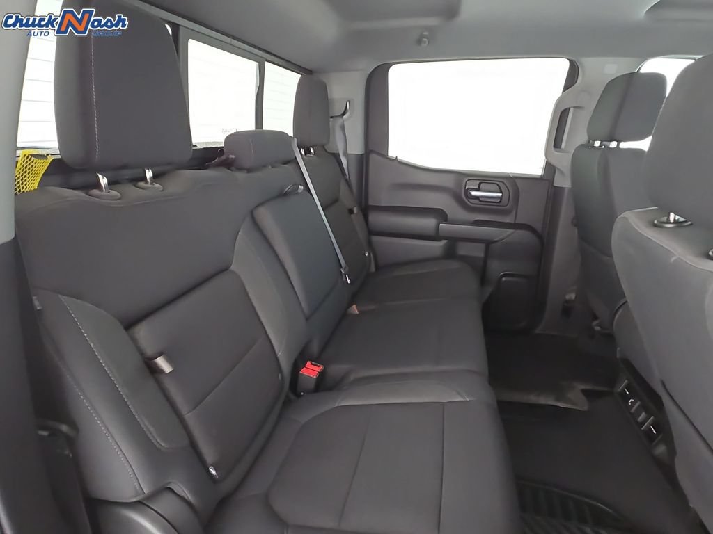 Used 2021 SILVER ICE METALLIC Chevrolet LT image 31
