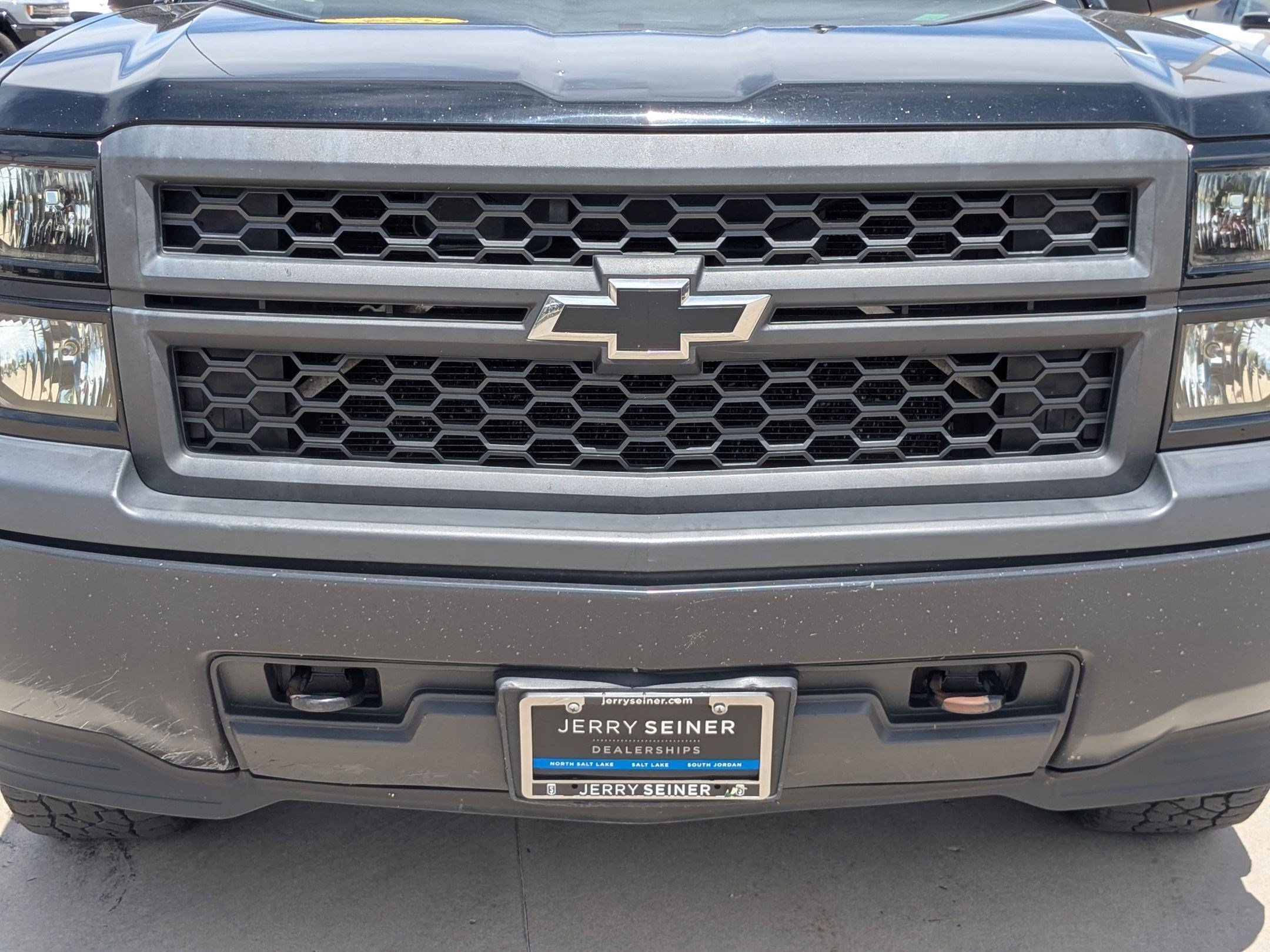Used 2015 Black Chevrolet Work Truck image 9