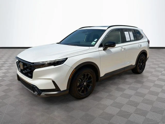 Used 2023 White Honda Sport image 3