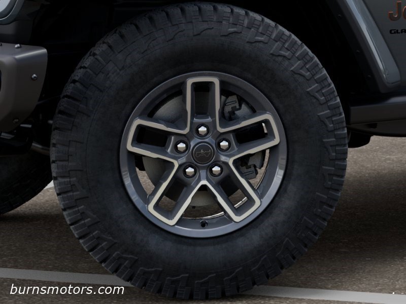 New 2026 Anvil Clear-Coat Exterior Paint Jeep Mojave X image 8