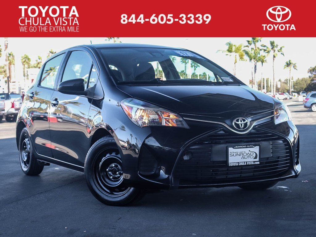 2017 Toyota Yaris L