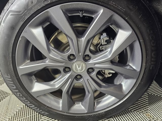 Used 2024 Platinum White Pearl Acura A-Spec image 2