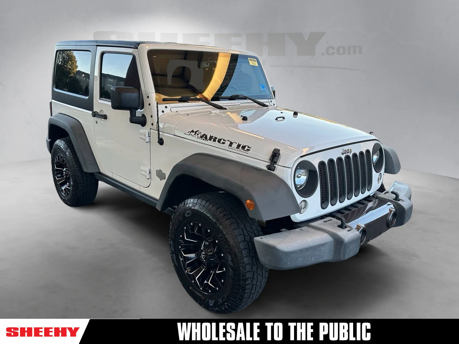 2017 Jeep Wrangler Sport S