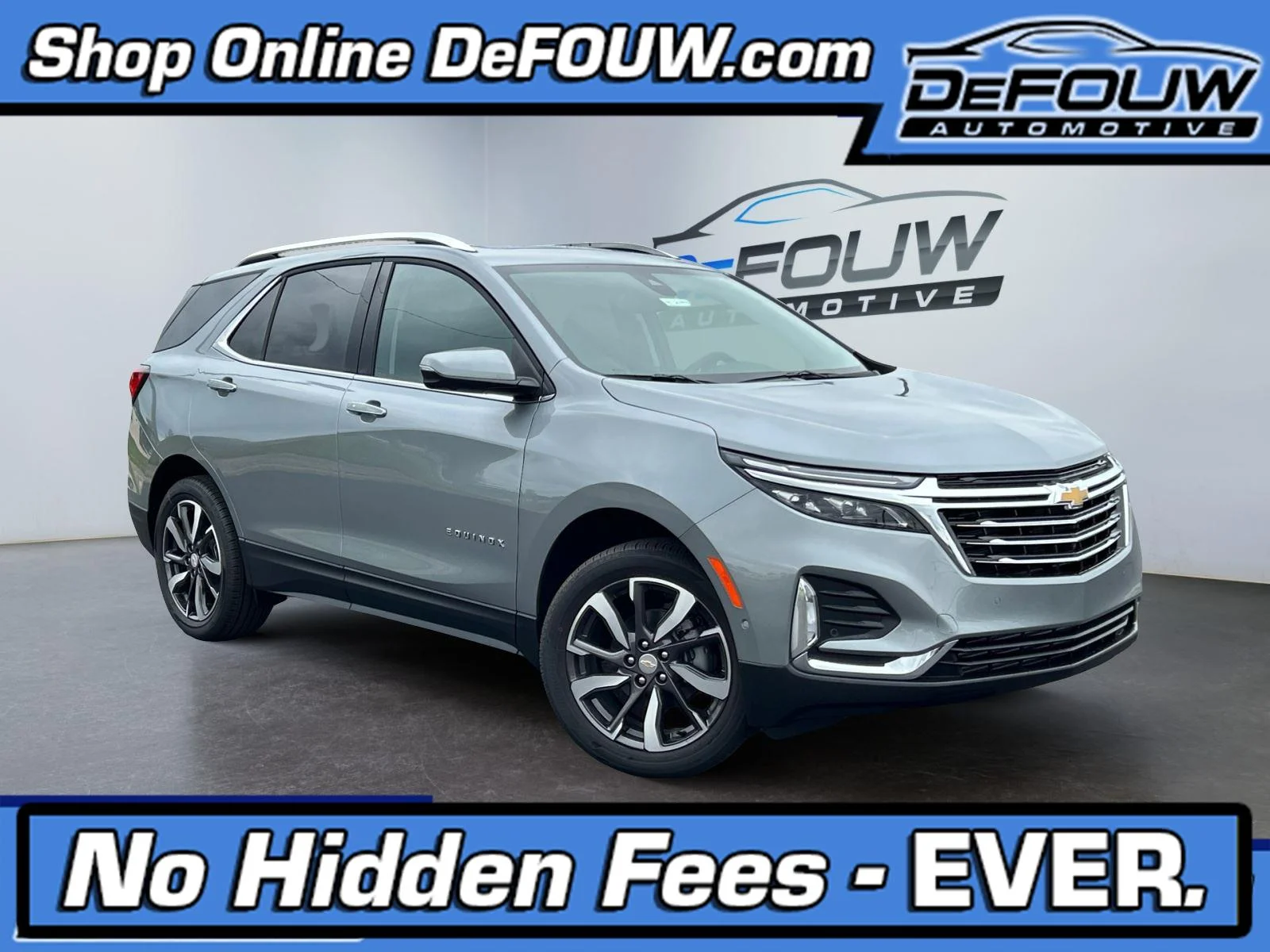 Used 2024 Sterling Gray Metallic Chevrolet Premier image 1