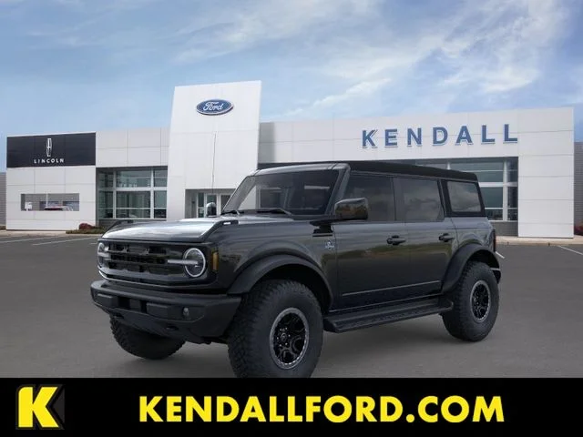 2025 Ford Bronco Outer Banks 4x4's photo