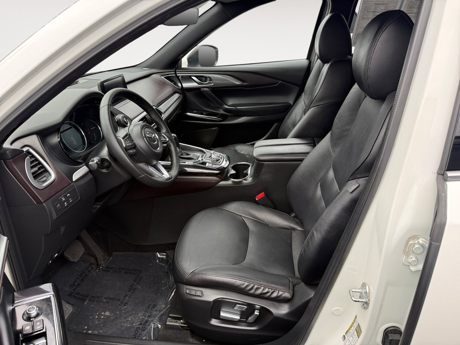 Used 2019 Snowflake White Pearl Mica Mazda Grand Touring image 10