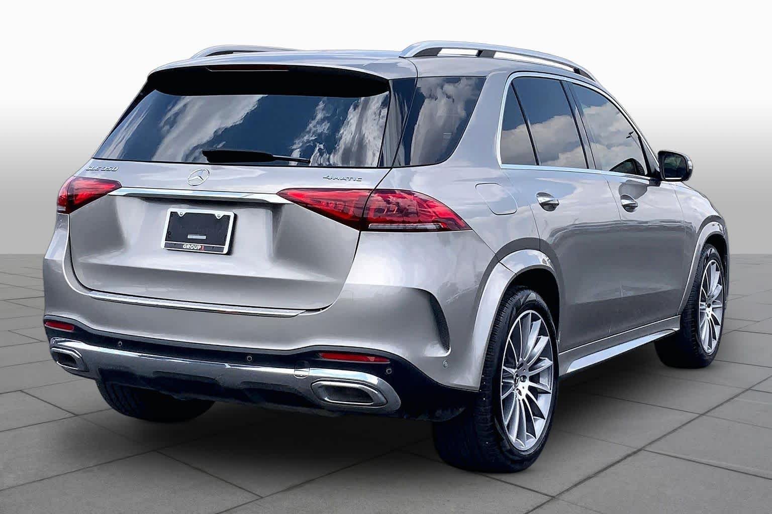 Used 2022 Mojave Silver Metallic Mercedes-Benz GLE 350 image 13