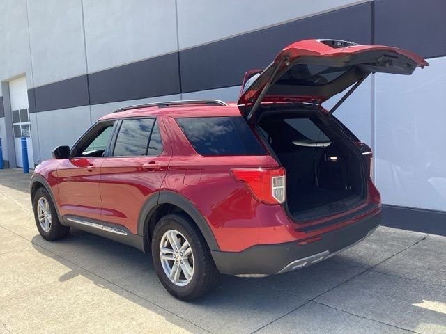 Used 2020 Red Metallic Ford XLT image 12