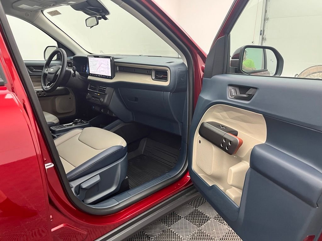 New 2026 Red Ford Lariat image 32