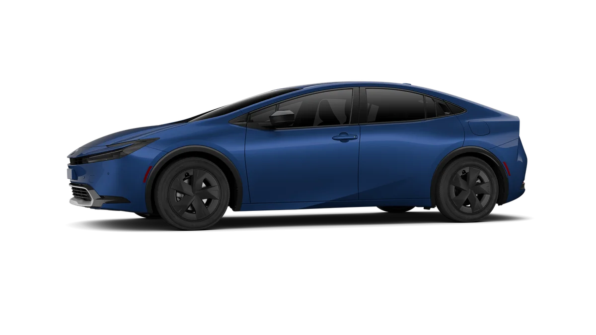 New 2027 Reservoir Blue Toyota SE image 3