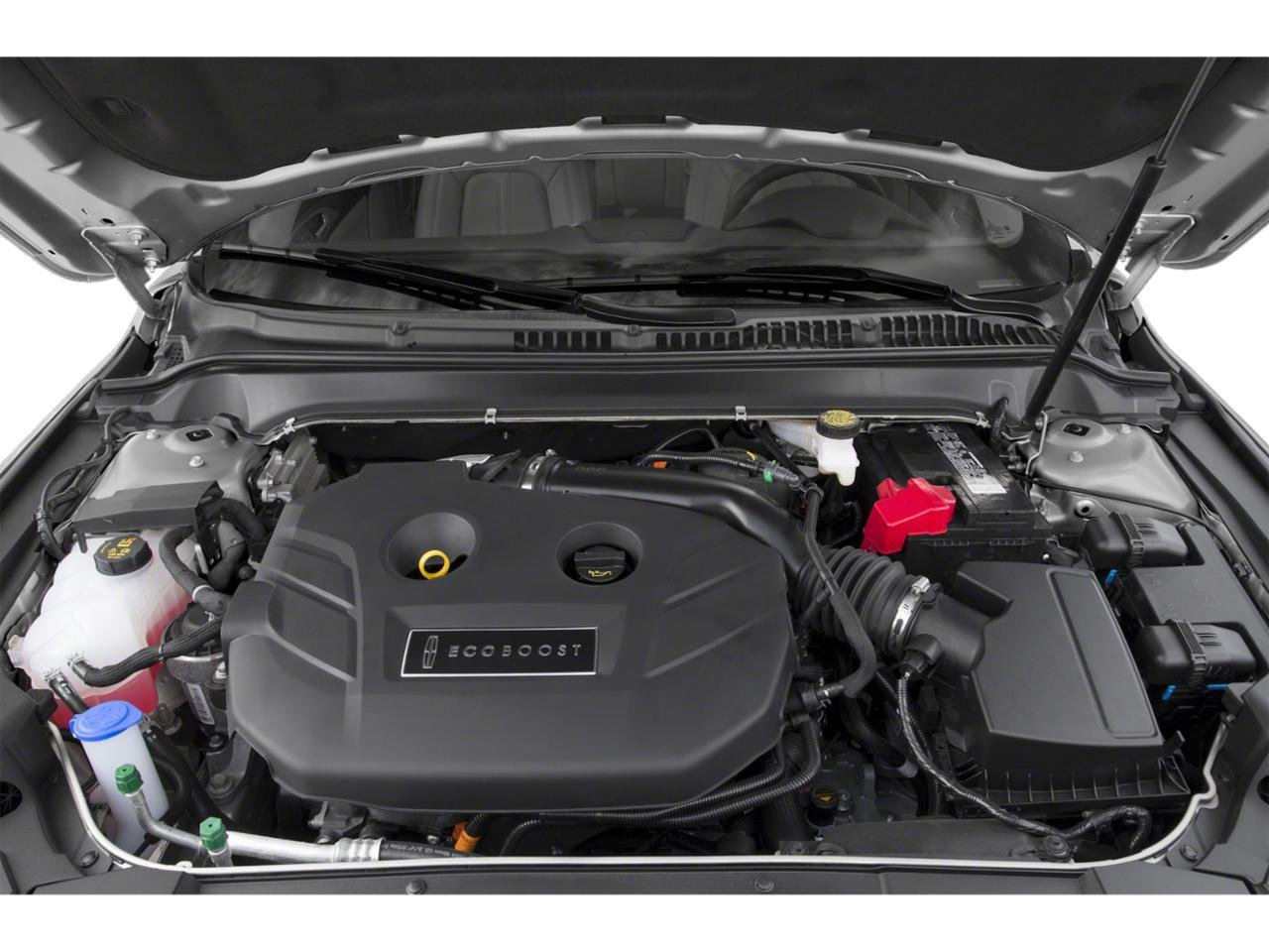 Used 2020 White Platinum Metallic Tri-Coat Lincoln Reserve image 7