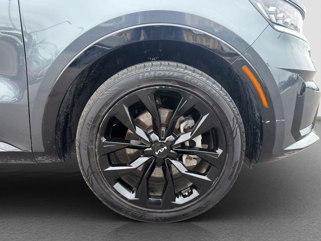 Used 2022 Gray Kia SX-Prestige image 22