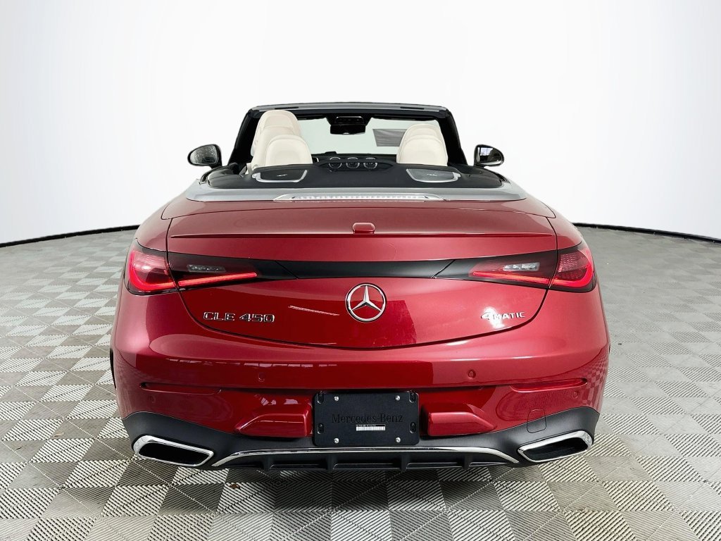 New 2027 MANUFAKTUR Patagonia Red Metallic Mercedes-Benz CLE 450 image 39