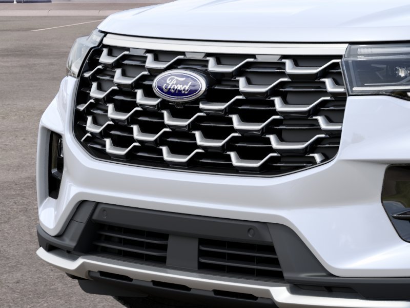 New 2027 Star White Metallic Tri-Coat Ford Platinum™ image 44