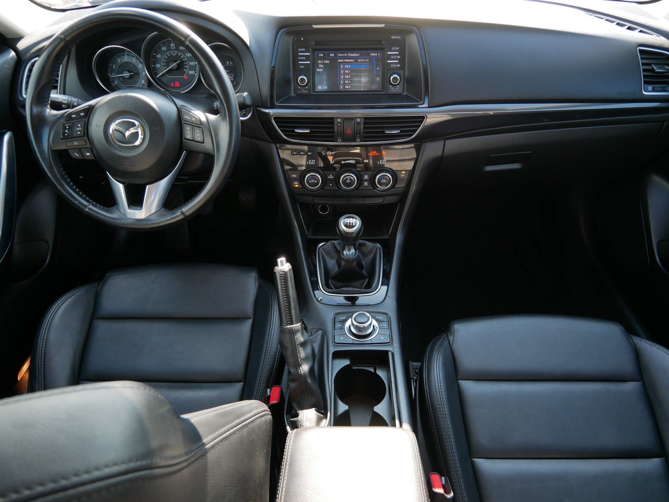 Used 2015 Meteor Gray Mica Mazda i Touring image 10