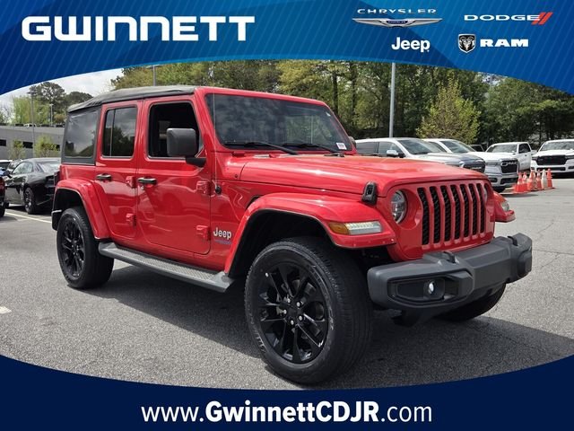 2021 Jeep Wrangler