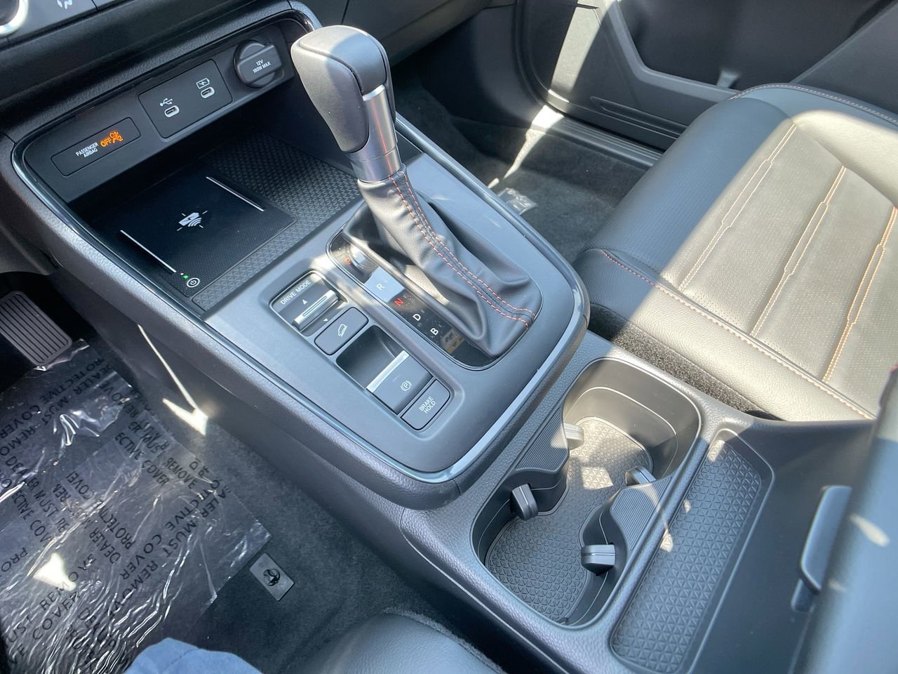 New 2026 Solar Silver Metallic Honda AWD Sport-L Hybrid image 19