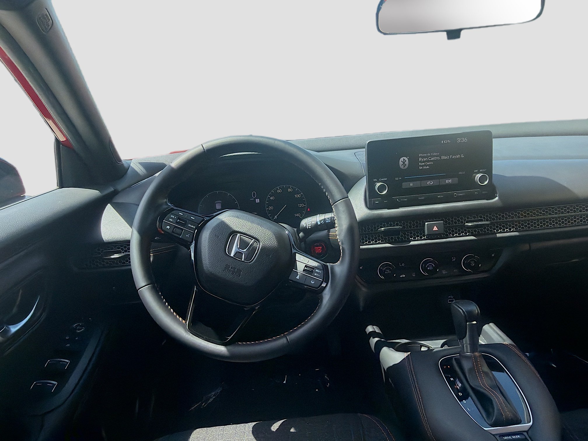 Certified Used 2025 Milano Red Honda 2WD SPORT image 20