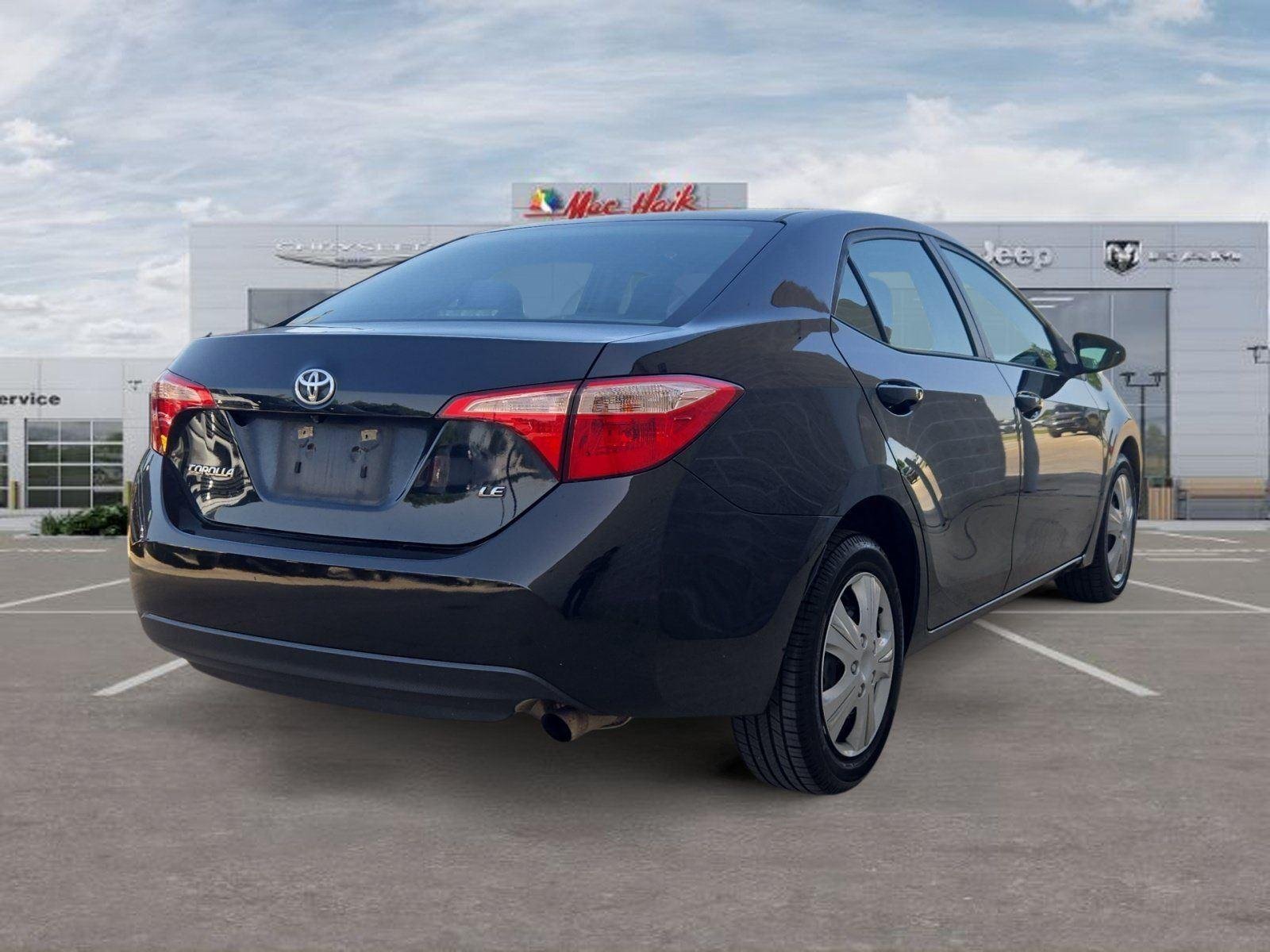 Used 2019 Black Sand Pearl Toyota LE image 5