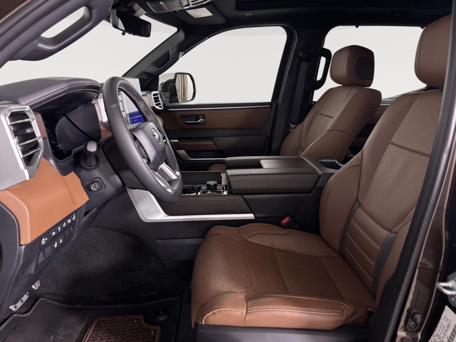 Used 2024 Smoked Mesquite Toyota 1794 Edition image 3
