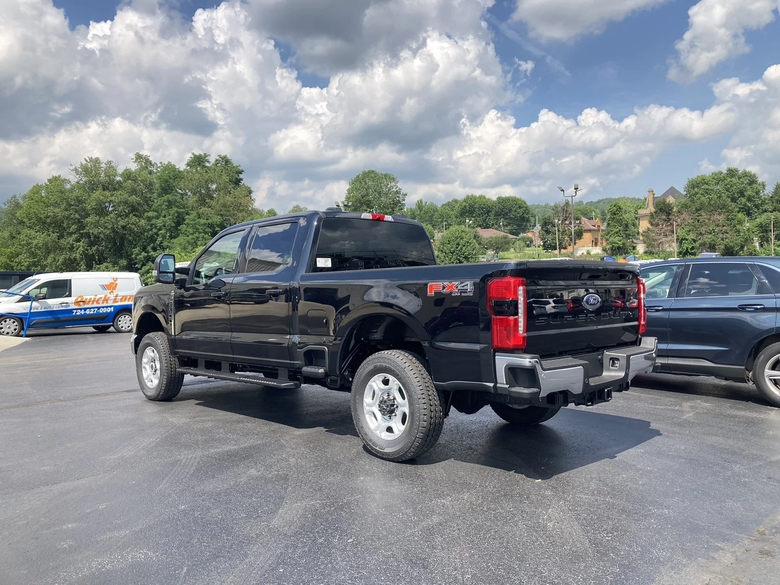 New 2026 Agate Black Metallic Ford F-250® XLT image 6