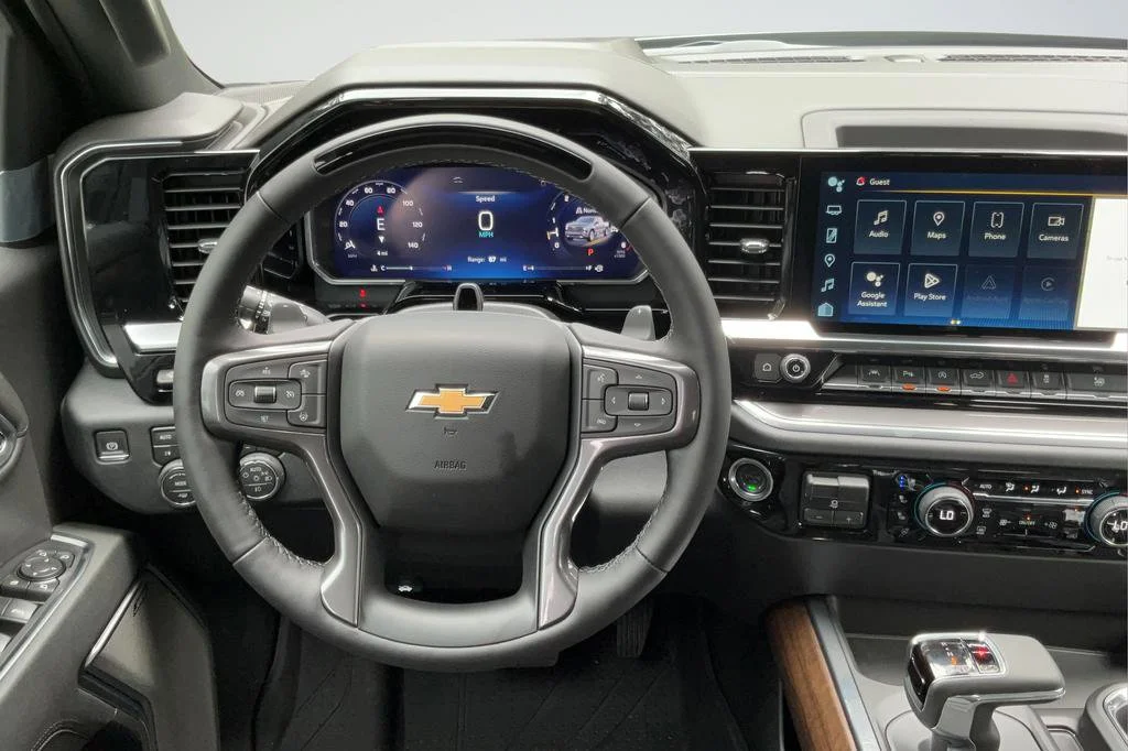 New 2026 Chevrolet Silverado 1500 High Country 4D Crew Cab