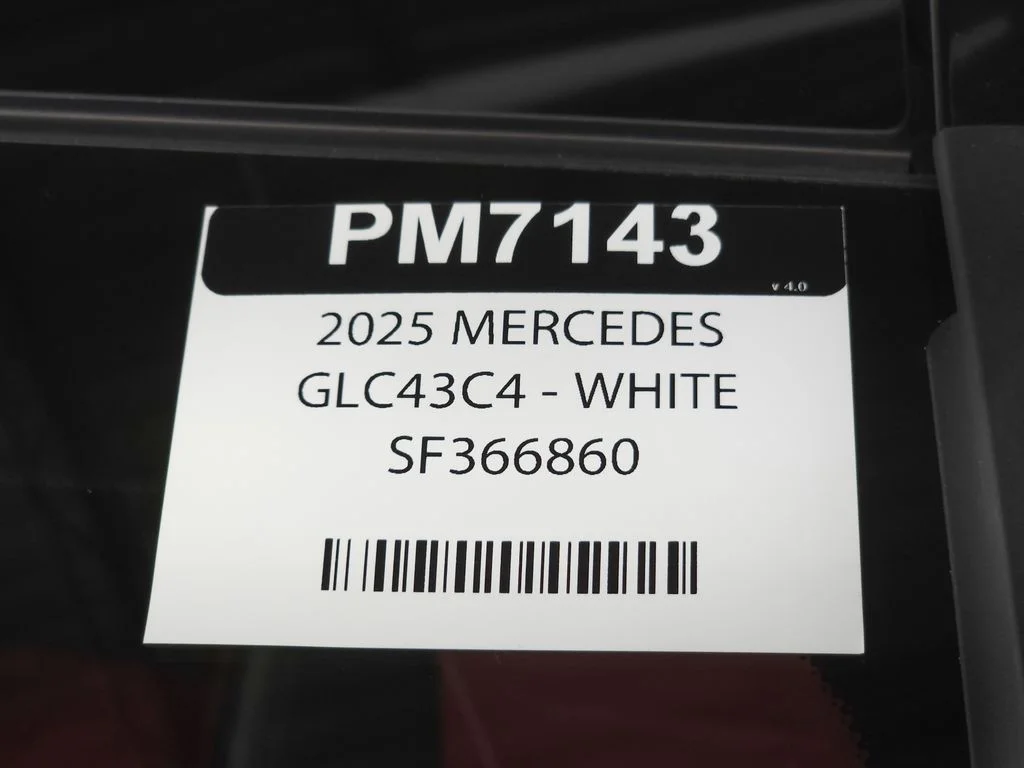 Used 2025 Polar White Mercedes-Benz GLC 43 AMG® image 40