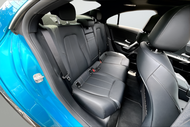 Used 2025 Blue Mercedes-Benz CLA 250 image 19