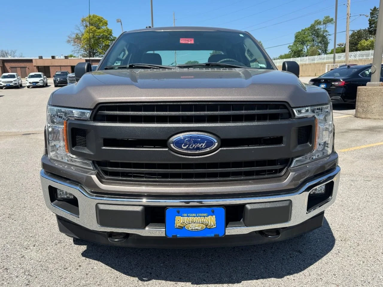 Used 2018 Stone Gray Ford 4WD SuperCab 6.5' Box image 9