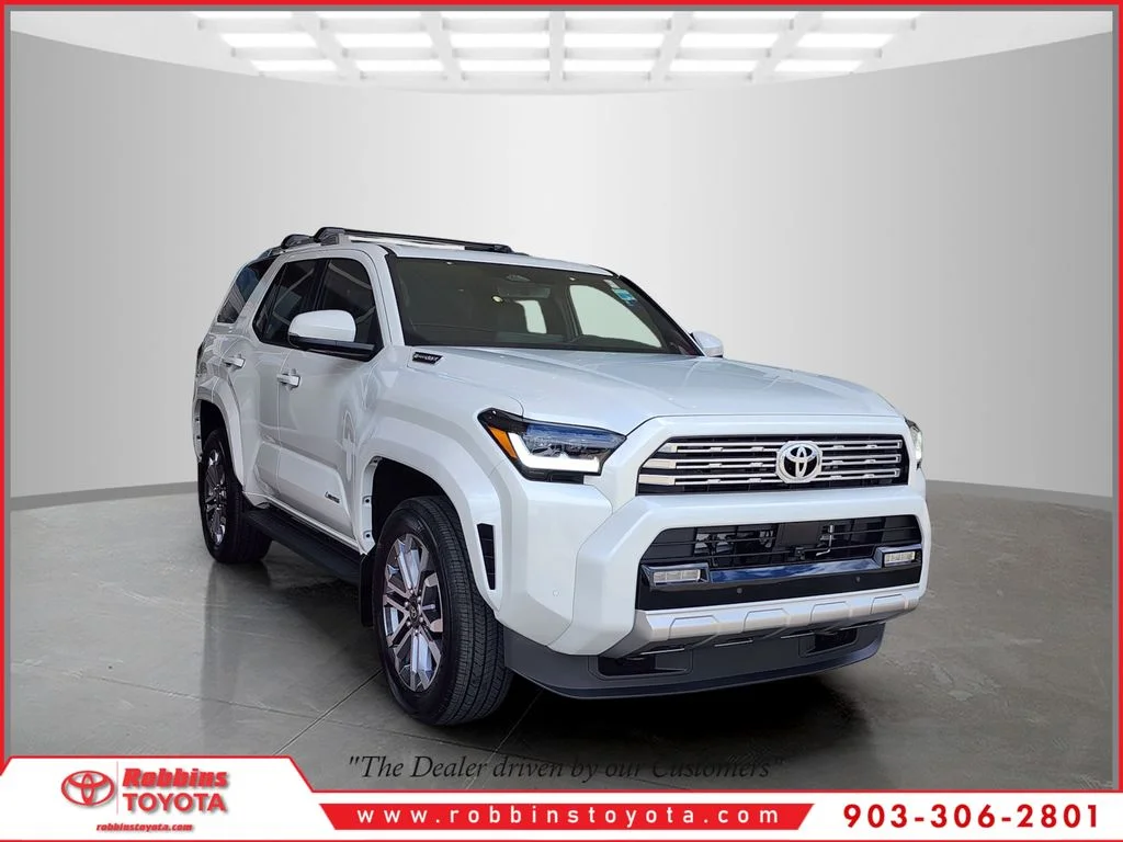 2026 Toyota 4Runner Hybrid Limited i-FORCE MAX 4WD's photo