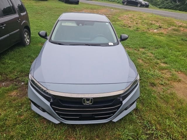 Used 2021 Gray Honda Sport Special Edition image 2
