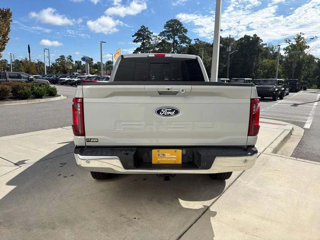 Certified Used 2024 Avalanche Gray Ford XLT image 7