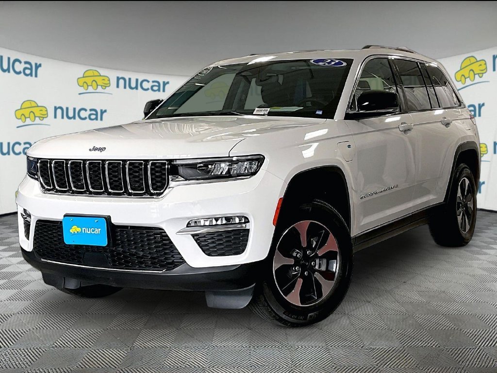 Used 2023 White Jeep 4xe image 3