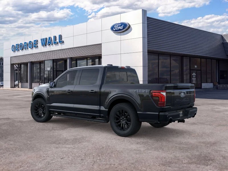 New 2026 Agate Black Metallic Ford Lariat® image 30
