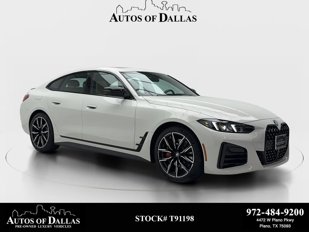 Used 2025 White BMW 430i Gran Coupe image 1