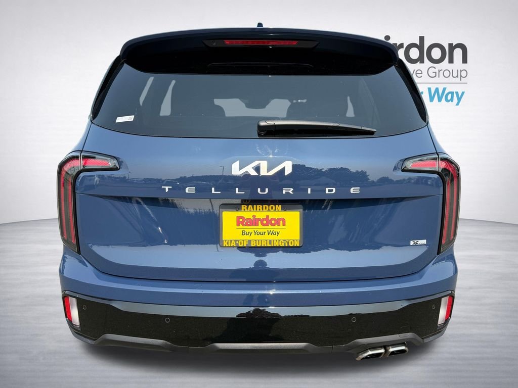 Certified Used 2024 Black Kia SX-Prestige X-Line image 6