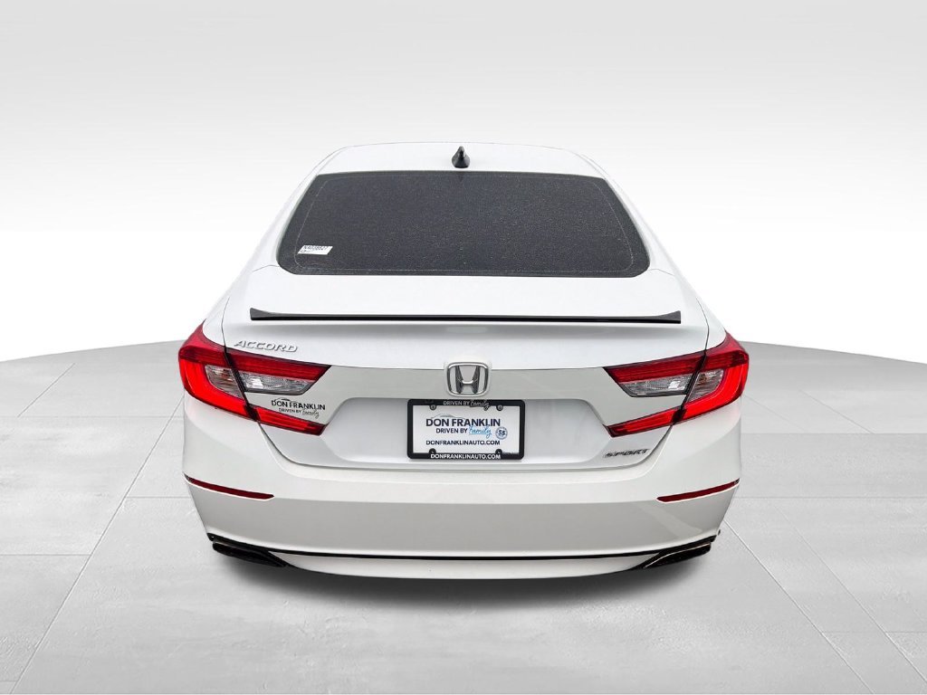 Used 2022 White Honda Sport image 4