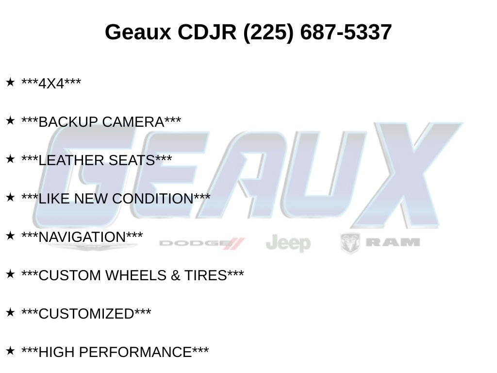 Used 2025 Black Chevrolet RST image 5