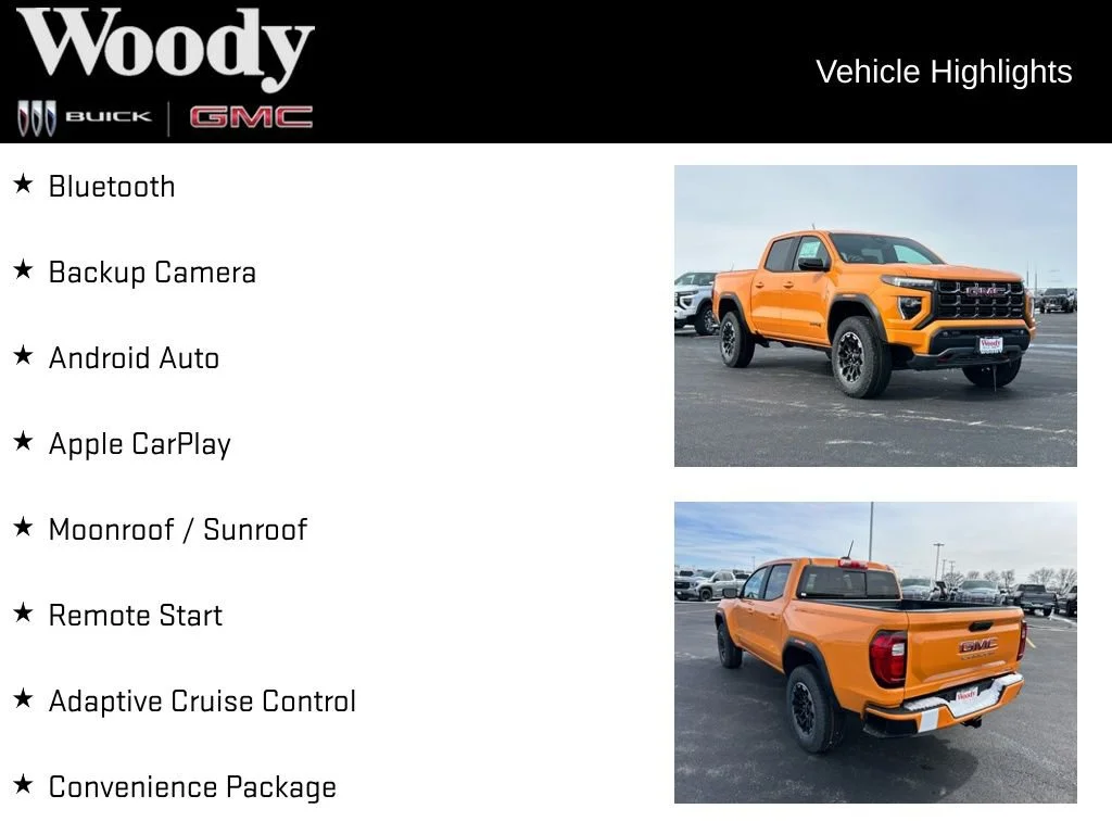 New 2026 Desert Sun GMC AT4 image 3