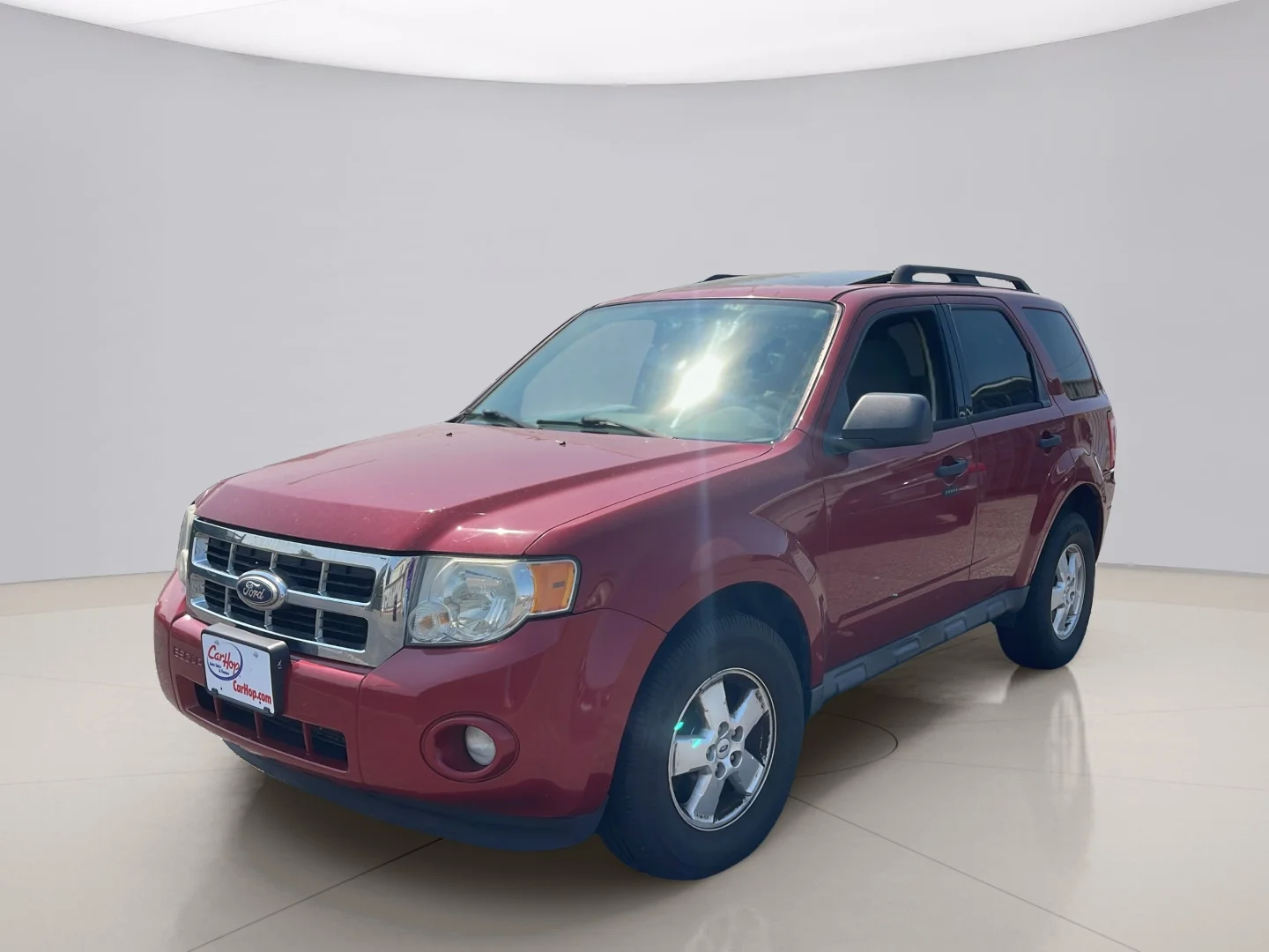 Used 2010 Red Ford XLT image 9