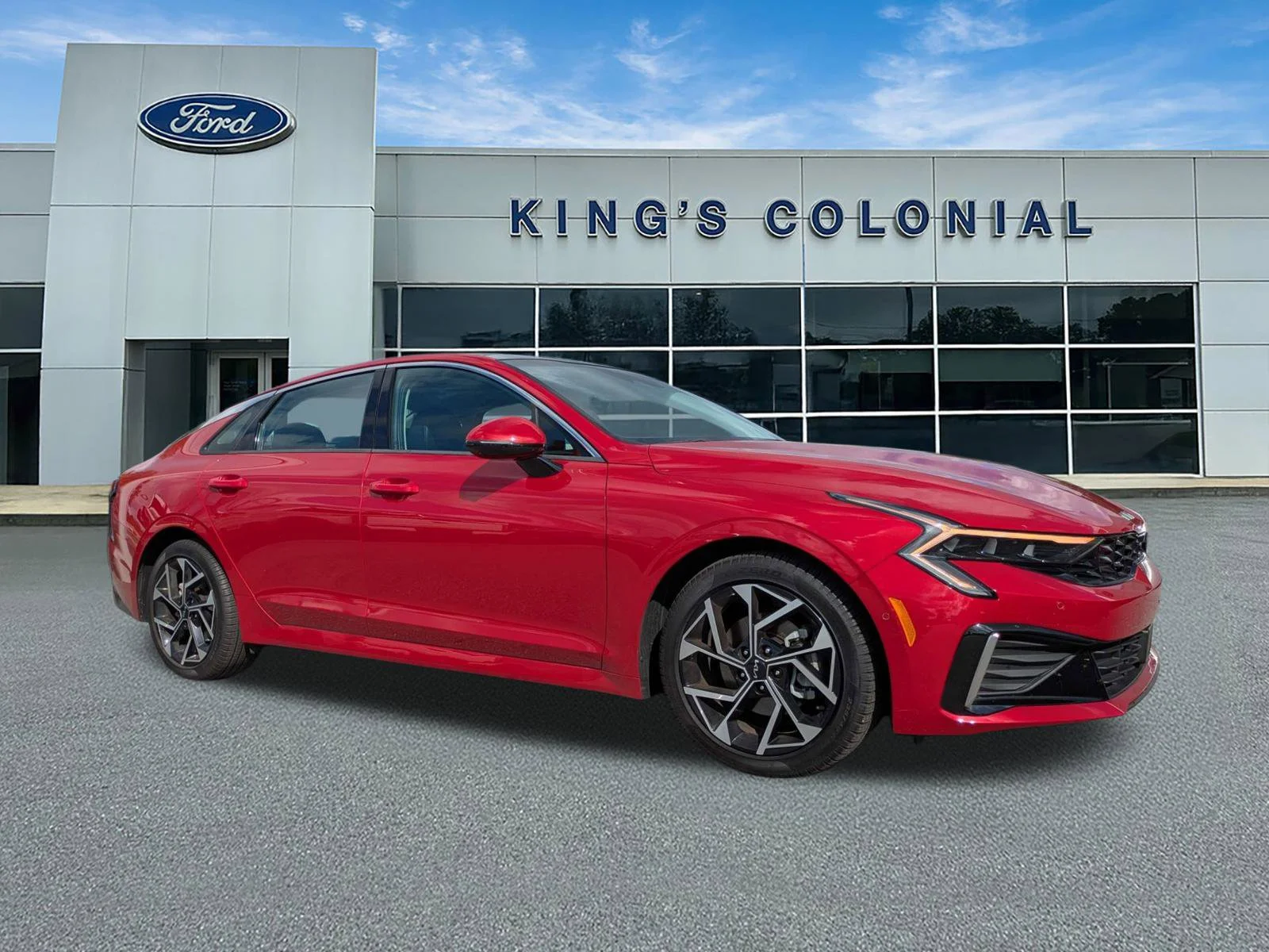 2025 Kia Optima EX FWD's photo