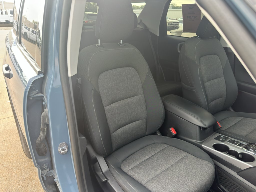 New 2024 Azure Gray Metallic Tri-Coat Ford Big Bend image 33