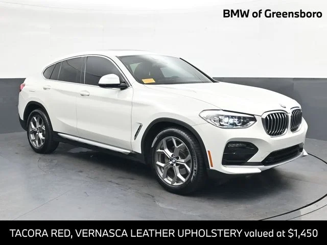 Used 2021 White BMW xDrive30i image 1