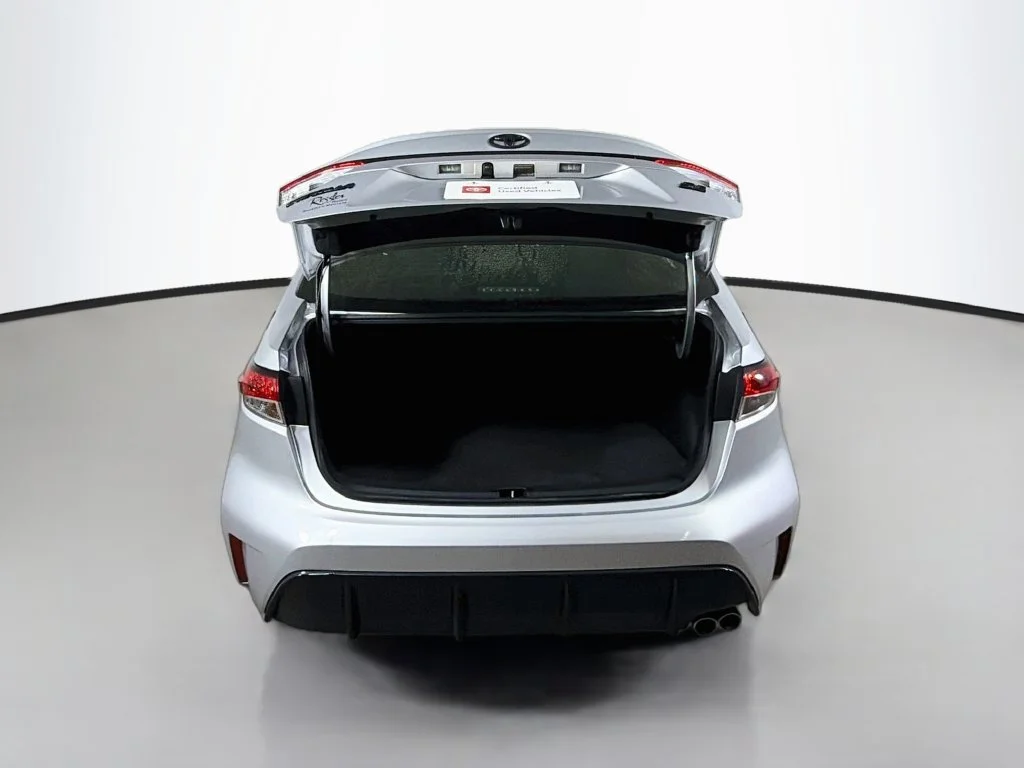 Certified Used 2023 Silver Toyota SE image 21